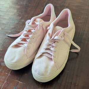 Greats Brooklyn Women's Soft Pink Lace-Up Sneakers